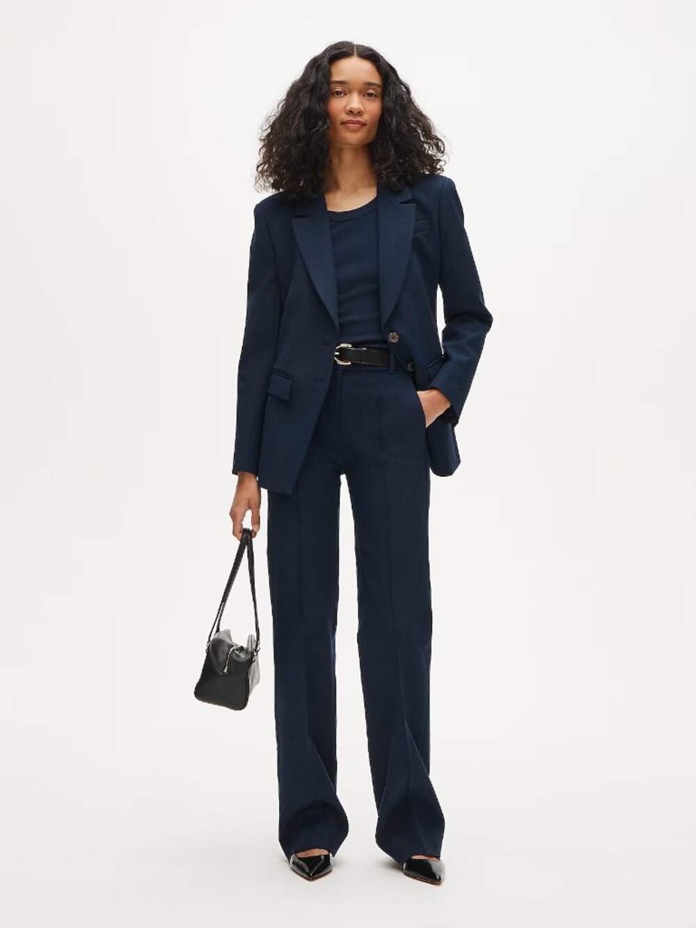 J. Crew Petite Madelyn blazer in four-season stretch - Picture 2 of 6